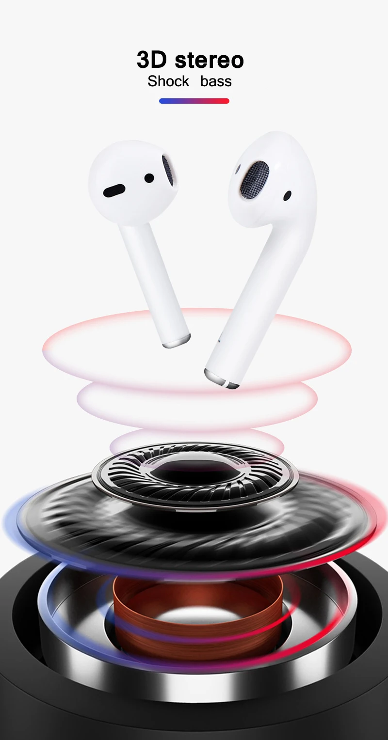 X28S Tws Truly Bluetooth Earbuds Wireless Headphones Headsets In Ear Earphones For Apple Iphone - ANKUX.COM