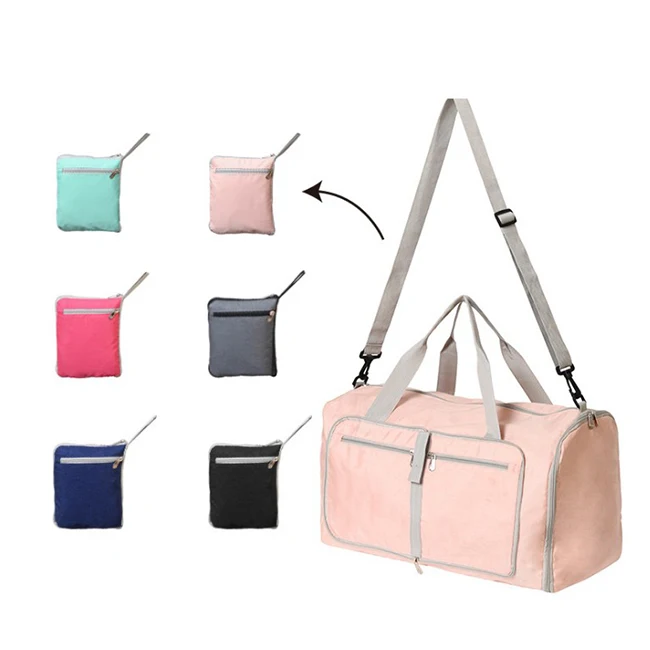 Portable multifunction polyester lightweight fold travel bag