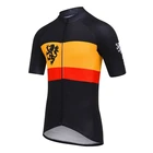 Belgium oem colourful cool miti fabric coolmax china custom men pro cycling jersey retro