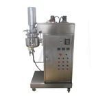 Lab inline cosmetic cream shampoo homogenizer liquid soap mixing machine vacuum emulsifying mixer for cosmetics