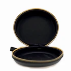 Speakers Bluetooth Waterproof Leather Portable Electronic Organizer Case Freight Earphone Carry Case