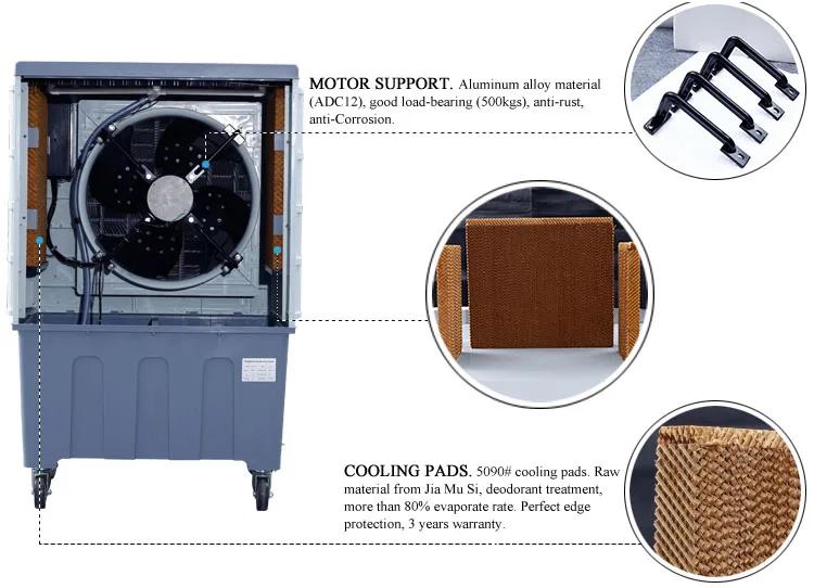 Cooling Air Cooler, 1 Year - detail 10