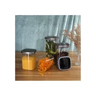 Perfect Goods Perfect Goods Storage Kitchen Tea Yogurt Can Glass With Cover