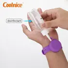 Silicone Wristband Reusable Silicone Hand Sanitizer Wristband Bracelet Silicone Dispenser Bracelet