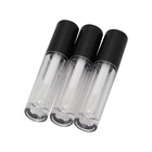 3ml lip luxury cosmetic packaging empty lip gloss bottle