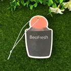Graphic Customization Fresheners High Quality Personalised Commercial Bulk Custom Logo Air Fresheners