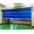 China door factory automatic stainless steel fireproof roller shutter sliding door