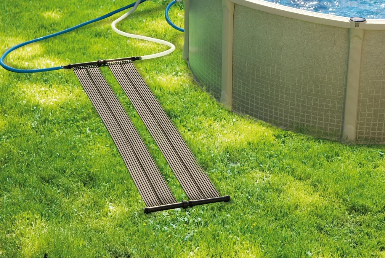 clark rubber solar pool heating