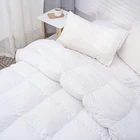 Comforter Hotel duvet bedding set goose down duvet 100% goos down quilt
