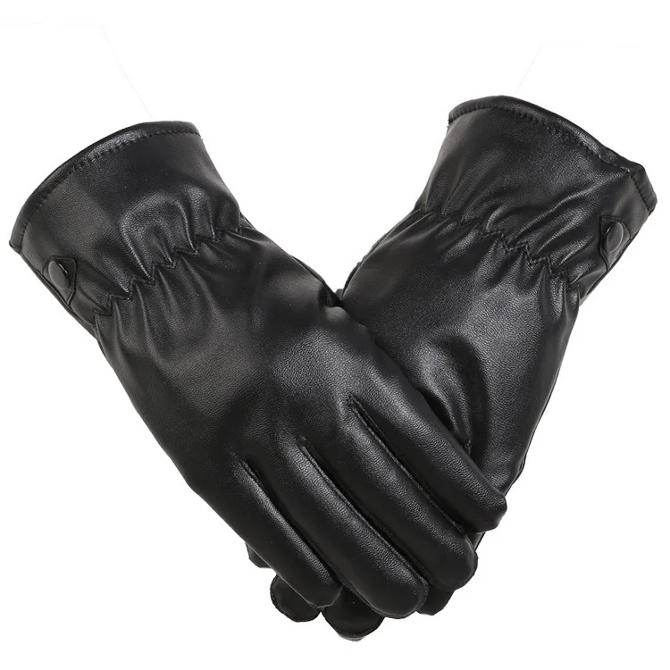 pu touch gloves