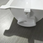Conveyor System PP Food Grade Hopper Discharge Elevator Bucket for Sale