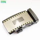 2019 hot selling custom high quality leather belt automatic belt buckle
