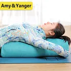 classic supportive yoga bolster pillow covers rectangular