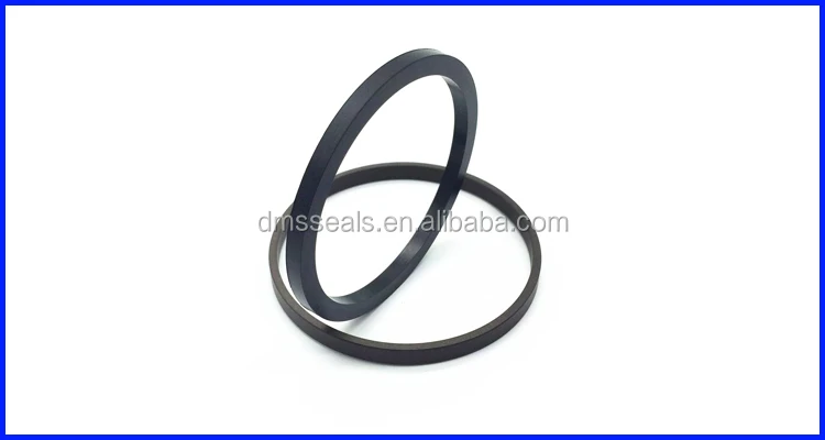 SPG Bronze PTFE and NBR Rubber Ring Double Acting Piston Seals