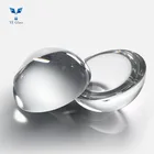 Lens Glass Optical High Quality Clear Optical Glass Half Ball Lens