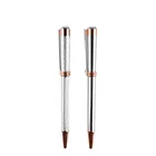 Customized Metal Roller Ball Pen Carbon Fiber Ballpoint Pen