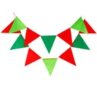 MXTQkids Wholesale High quality Christmas decoration supplies felt Christmas fabric banner