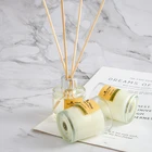 Luxury scented candle reed diffuser gift set birthday wedding gift natural fragrance