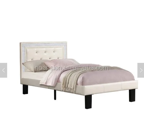 European style modern fabric soft bed with all color available