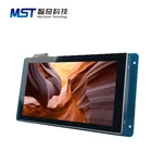 UART serial port WIFI RJ45 USB RS232 ODM customized 7 inch tft lcd display module for HMI human machine interface