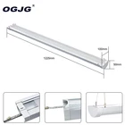 Aluminum Linear Light Modern ETL DLC CE Linear Aluminum Heatsink Lamps Office Pendant Up Down Led Hanging Light