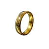 Hot fashion handmade vintage hobbit ring Glowing Ring jewelry diamond men's sterling engagement luminous spark rings