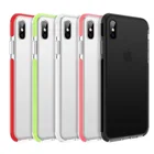 Free Shipping Custom Printed Thick Soft Micro-matte Silicone Cell Phone Accessories Case for iPhone X XR XS Max 6 7 8