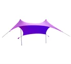 GIBBON UV Protection Beach Tent, Easy Up Sun Shelter