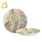 New Plates Plate Melamine Plates New Development Is Environmentally Friendly And Recyclable Melamine Bamboo Plates
