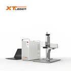 High Quality Mopa Laser Printer Color Lazer Marking Ear Headset Fiber Laser Marking Manufacturer 10w 20w 30w 50w