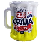 Inflatable Beer Mug Ice Cooler Bucket for Beach Pool Parties Summer Party Decorations Inflatable Bar Drink Cooler