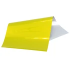100pcs A4 Hot Stamping Foil Paper Multicolor Aluminum Foil for Calendars Certificates Cards Staming DIY Crafts Material