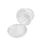 Disposable PLA material 20ml 50ml 70ml 90ml sauce plastic cup