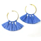 Wholesale Personalized Tassel Earrings Vintage Ethnic Tassel Earrings