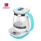 Constant temperature baby milk warmer glass kettle electric Smart baby feeding milk bottle kettle