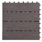 Deck Cheap Price Hollow Decking 300x300mm Wpc Diy Interlock Deck Tile