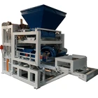 China Supplier concrete QT8-15 full automatic hydraulic block making machine price