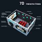 hot sale 5D 7D cinema equipment and digital movie theater equipment for amusement