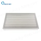 Customized Panel Paper Frame Pleated Air Purifier H13 HEPA Filter Replacement Parts
