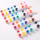 High quality 6 colors acrylic color paint set with free samples