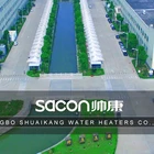 Sacon All in one air source heat pump split water heater for commercial