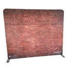 Wholesale Supplies Custom Logo Printing Display Photography Wedding Backdrop Stand