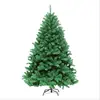 45-300cm traditional artificial Christmas tree PVC Xmas Tree with Solid Metal Legs