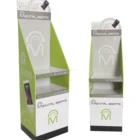 Plastic Hanging Display Stands Promotion FSDU Phone Accessories Shelf Display Unit for Store