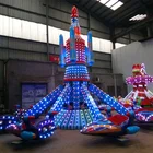 Theme park equipment self control plane ride amusement plane