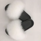 Customize design Fur slippers Fur headband ladies leather jacket fur collar