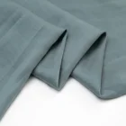 100% semi DTY dull polyester french velvet fabric formal wear for dress