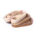 light weight slimming heat-resistant fiberglass PTFE Coated ring Fusing press Machine Seamless Belt