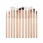 Pro 12pcs Makeup Brushes Set Powder Foundation Eyeshadow Eyeliner Lip Brush Tool