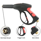 Gun Washer Gun 4000 Psi Car Washer Gun And Hose Kit High Pressure Car Washer Gun